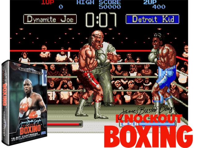 James Buster Douglas Knock Out Boxing (UE) [c][!]